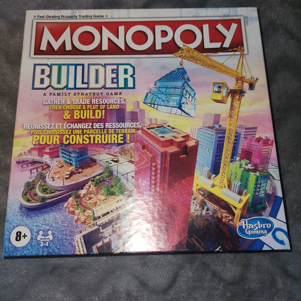 Hasbro Monopoly Builder Game